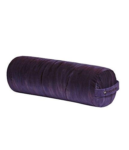 Algopix Similar Product 6 - Manduka Round Yoga Bolster, Indulge