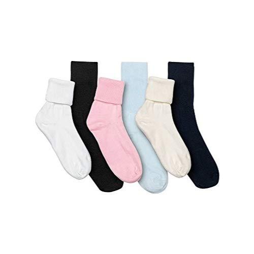 Algopix Similar Product 14 - 6 Pair Womens Multicolored Buster