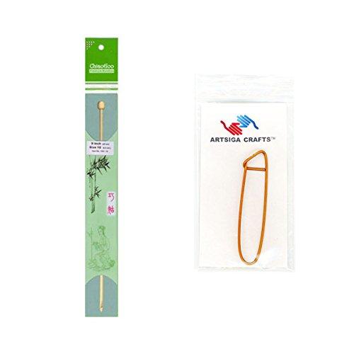 Algopix Similar Product 6 - ChiaoGoo Tunisian Crochet Hook 13inch
