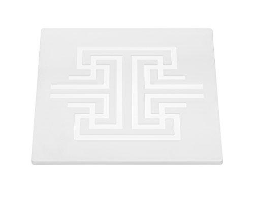 Algopix Similar Product 14 - Rosseto SG039 14 Square White Melamine
