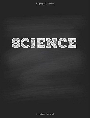 Algopix Similar Product 5 - Science Notebook Single Subject