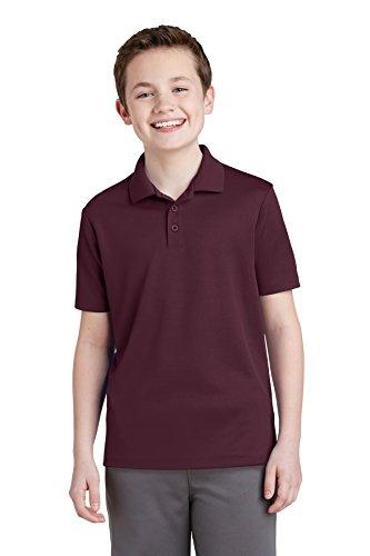 Algopix Similar Product 15 - SportTek Boys PosiCharge RacerMesh
