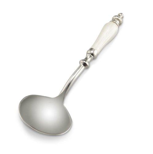 Algopix Similar Product 12 - Julia Knight Peony Ladle, Snow, White