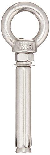 Algopix Similar Product 5 - Uxcell M8 x 105mm Stainless Steel Raw