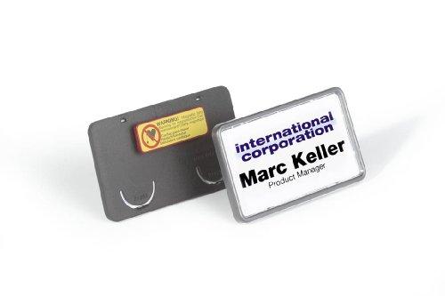 Algopix Similar Product 8 - Durable ClipCard 813001 Name Badges