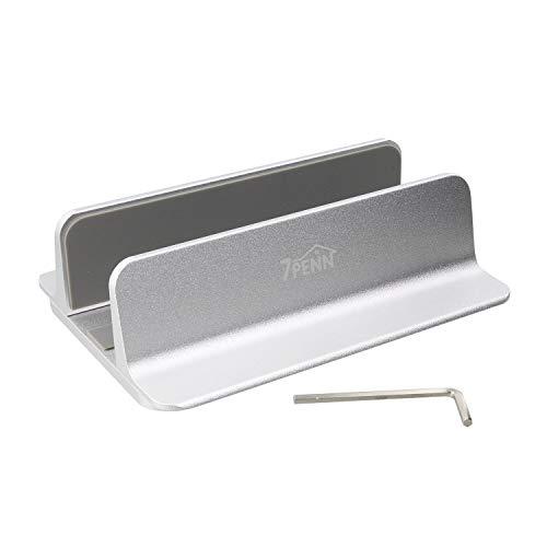 Algopix Similar Product 8 - 7Penn  Vertical Laptop Stand in Silver