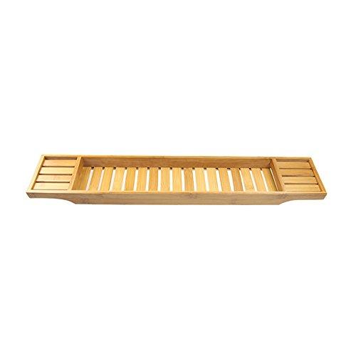Algopix Similar Product 4 - LNC Bamboo Bathtub Caddy275InchFits