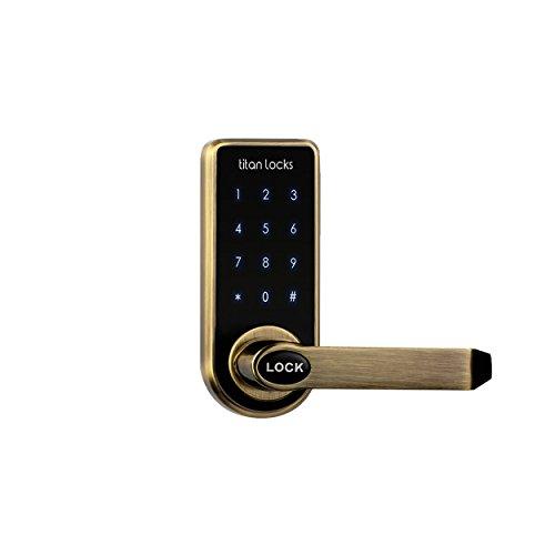 Algopix Similar Product 7 - Titan Locks Iapetus Single Latch