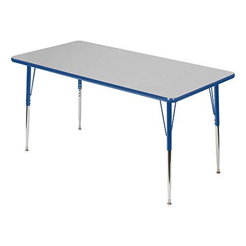 Algopix Similar Product 3 - Rectangle Adjustable Height School