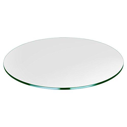 Algopix Similar Product 1 - Dulles Glass  Mirror Round Glass Table