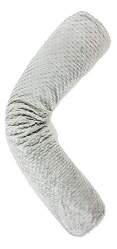 Algopix Similar Product 1 - Calmforter Deluxe WEIGHTED Body Pillow