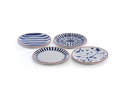 Algopix Similar Product 11 - Shiraleah Home 10FF016BLU Appetizer