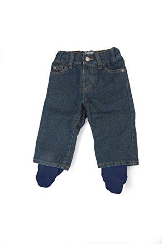 Algopix Similar Product 4 - Otium Brands Denim Pants with Blue