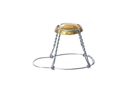 Algopix Similar Product 1 - Belgian Bottle Wire Cork Hoods (100)