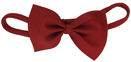 Algopix Similar Product 9 - Boys Bow Ties (Burgundy)