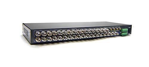 Algopix Similar Product 5 - 16Channel RCA BNC Video Multiplexer