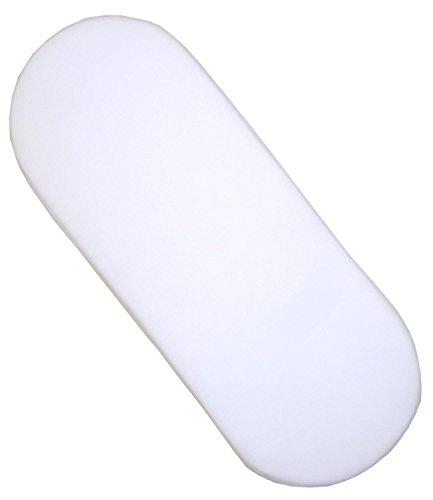 Algopix Similar Product 14 - BabyPrem Moses Basket Mattress 75 x 28