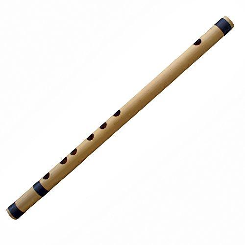 Algopix Similar Product 19 - Transverse Bamboo Flute Bansuri F