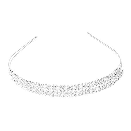 Algopix Similar Product 20 - SODIALR Silver Plated Rhinestone