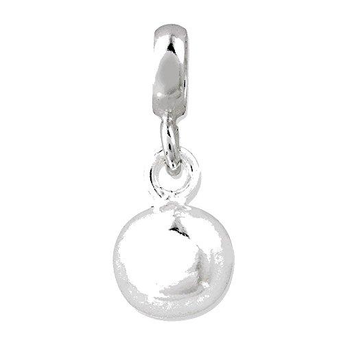 Algopix Similar Product 19 - Sterling Silver Small Polished Bead