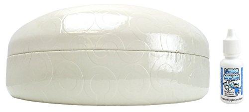Algopix Similar Product 4 - Coach Sunglasses Case  White XL 
