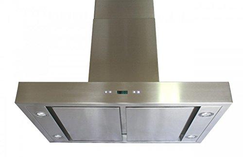 Algopix Similar Product 7 - CAVALIERE 36 Island Mounted Stainless