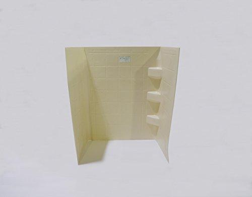 Algopix Similar Product 13 - RV Shower Surround 24x36x48 3Sided
