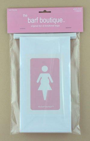 Algopix Similar Product 20 - Pink Pregnant Lady Barf Bags 
