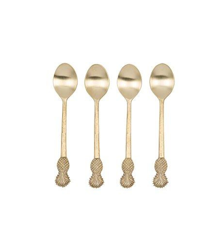 Algopix Similar Product 19 - Shiraleah Home Pineapple Demi Spoon