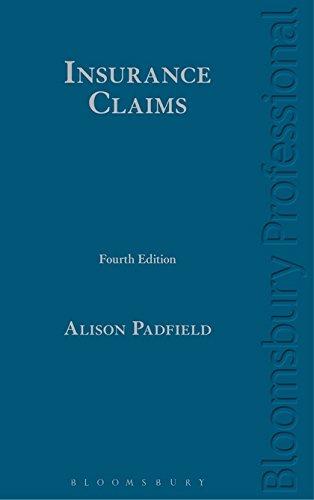 Algopix Similar Product 1 - Insurance Claims: Fourth Edition