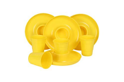 Algopix Similar Product 20 - GreatPlate GPGCPYLO4x4AZ Yellow