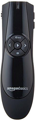 Algopix Similar Product 17 - AmazonBasics Wireless Presenter Remote