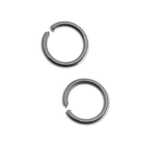 Algopix Similar Product 7 - Beadaholique Stainless Steel Open Jump