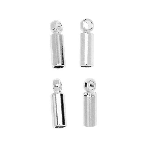Algopix Similar Product 8 - Beadaholique Cord Ends Barrel with