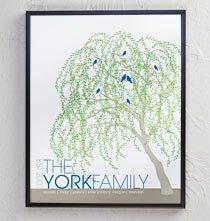 Algopix Similar Product 11 - Framed Personalized Family Wall Art 
