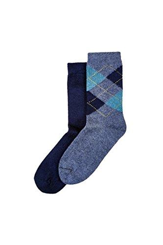 Algopix Similar Product 2 - HUE Womens Soft Knit Crew Boot Socks 2