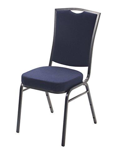 Algopix Similar Product 1 - MityLite Access Banquet Chair Navy