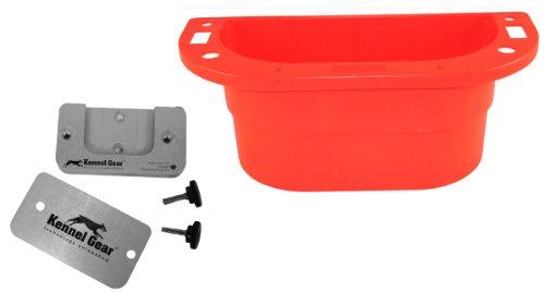 Algopix Similar Product 16 - Pet Supply Caddy with Metal Kennel Bar