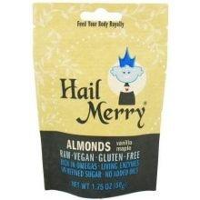 Algopix Similar Product 7 - Hail Merry Snacks Almonds Van Mple