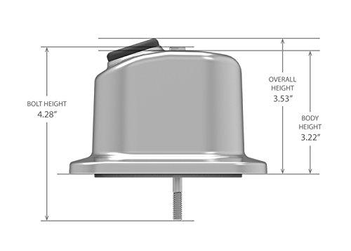 Algopix Similar Product 3 - Holley HOL 241-291 Valve Cover