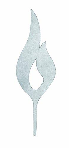Algopix Similar Product 8 - Glorex Flame Metal 180 mm Silver