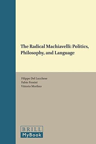 Algopix Similar Product 12 - The Radical Machiavelli Politics