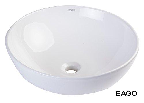 Algopix Similar Product 15 - EAGO BA351 18 Round Ceramic Bathroom