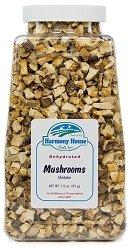 Algopix Similar Product 10 - Harmony House Foods Dried Mushrooms