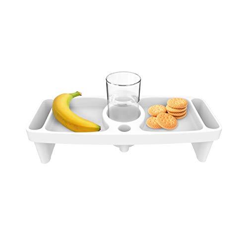 Algopix Similar Product 9 - Bluestone Lap Tray with Cupholder Side