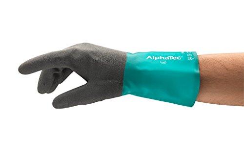 Algopix Similar Product 18 - Ansell AlphaTec 58530 Nitrile Glove
