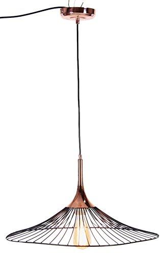 Algopix Similar Product 8 - Benzara Copper Finish Flared Hanging