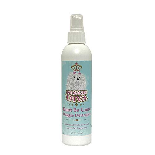 Algopix Similar Product 5 - Knot Be Gone Doggie Detangler 8 oz