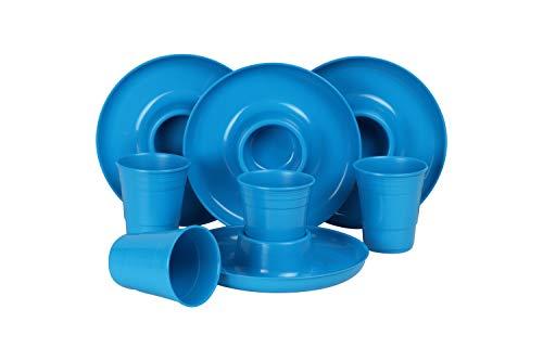 Algopix Similar Product 4 - GreatPlate GPGCPTEAL4x4AZ Teal Combo