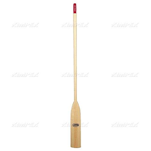 Algopix Similar Product 7 - CAVINESS Quality Wooden Oar with